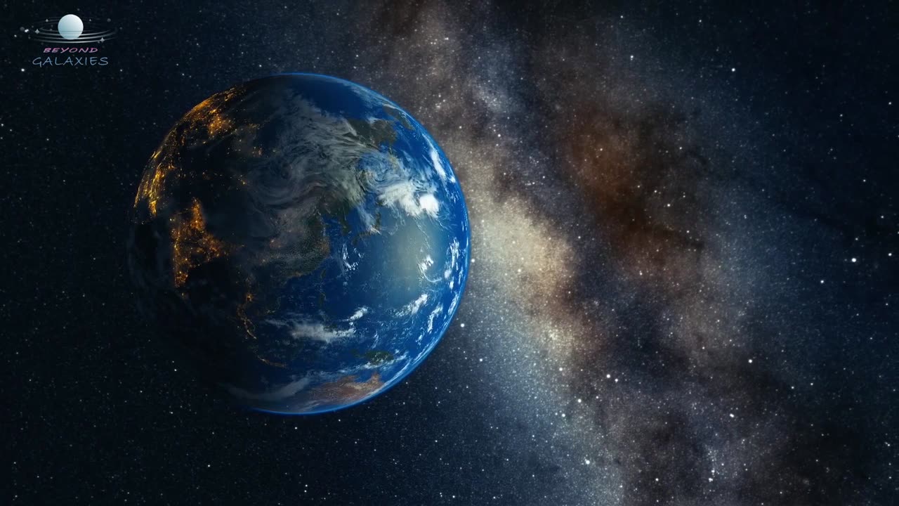 Earth Spinning in Space | Royalty Free | Stock footage