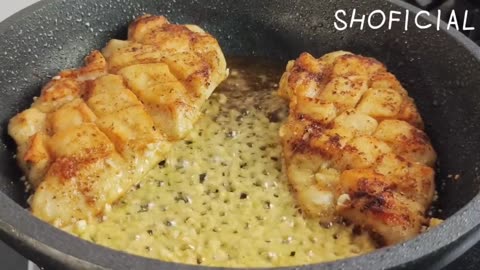 Honey garlic chicken _ Dinner ready in 15 minutes