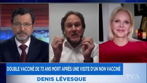 ▶ EXTRAIT-RQ + LIENS parus (24 oct 2021) : Les personnes vaccinées transmettent le virus.