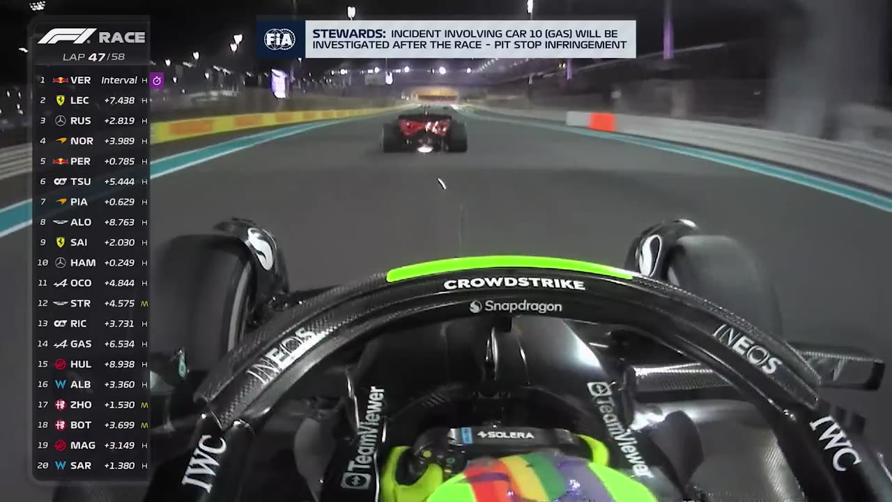 Race Highlights | 2023 Abu Dhabi Grand Prix