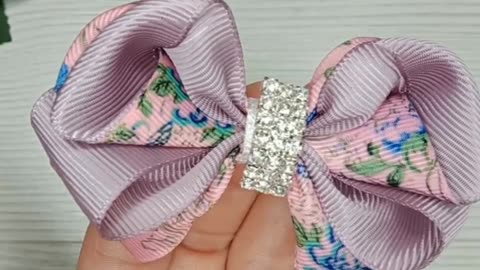 🎀 Cute Bow | Easy Ribbon Bow 3