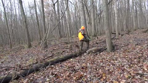 First Buck Down - Opening Day Double