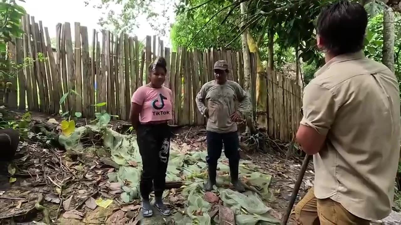 PERU STRANGE PHENOMENON ATTACK - FACE PEELERS IN THE PERUVIAN AMAZON?!?