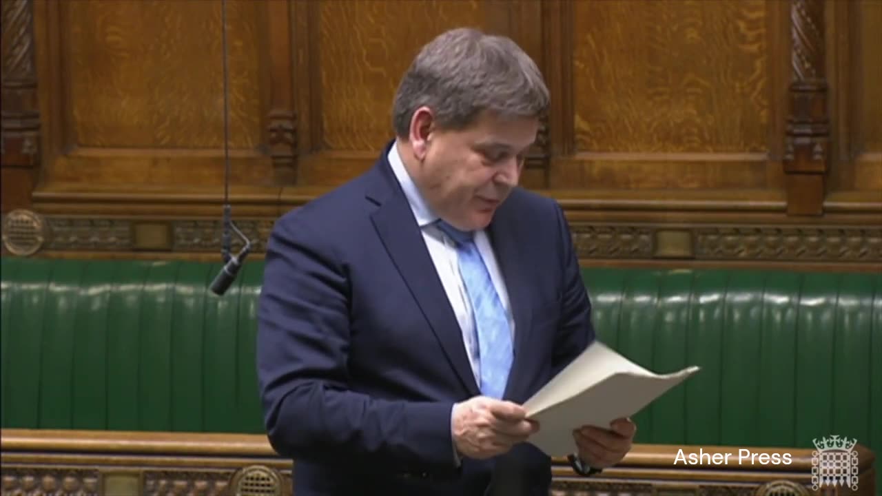 MP Andrew Bridgen: House of Commons mRNA Vaccine Harms 03.17.2023