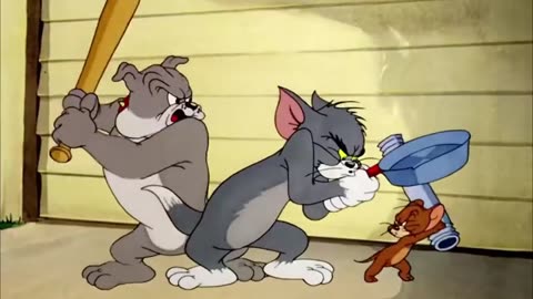 Tom & Jerry best funny scane with music