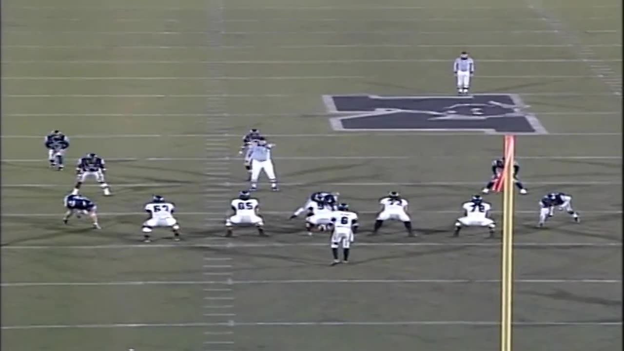 2007 - Hawaii Offense vs Nevada Defense