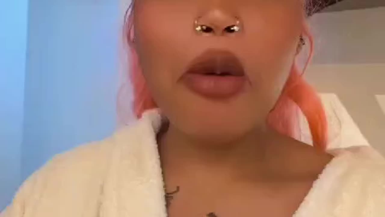 Why is she so happy.