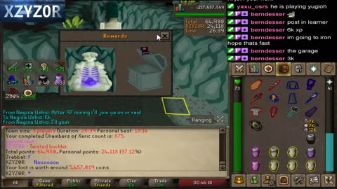 3RD TWISTED BUCKLER - Split #4 KC875 [13-2-2021]