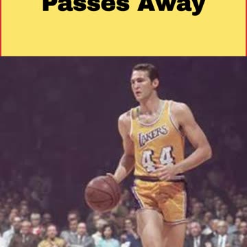 NBA Legend Passes Away