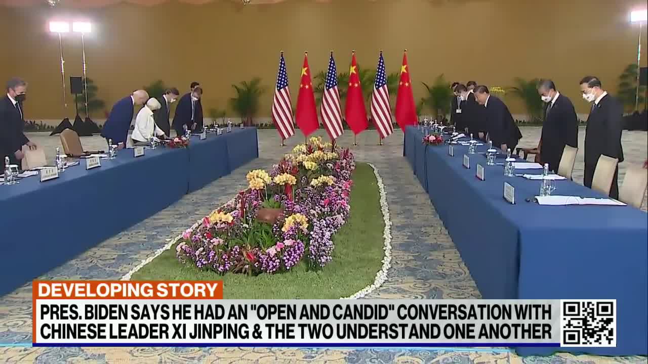 Biden speaks with President Xi Jinping on US and China relations