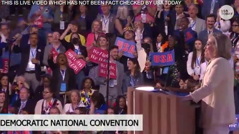 Full speech: Hillary Clinton speaks at 2024 DNC | USA TODAY