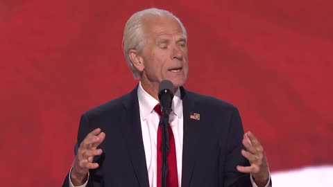 Peter Navarro speech RNC night 3