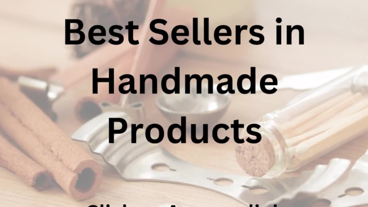 Best Sellers in Handmade Products