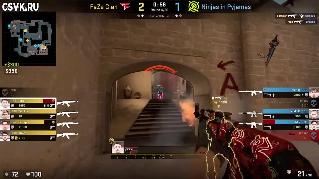 CSGO Tricks but they get increasingly more insane... #csgo