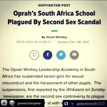 Isaac Kappy tells us Oprah Winfrey is a slave trader