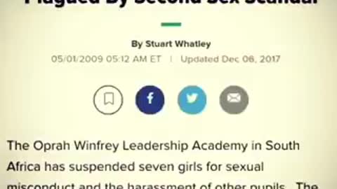 Isaac Kappy tells us Oprah Winfrey is a slave trader