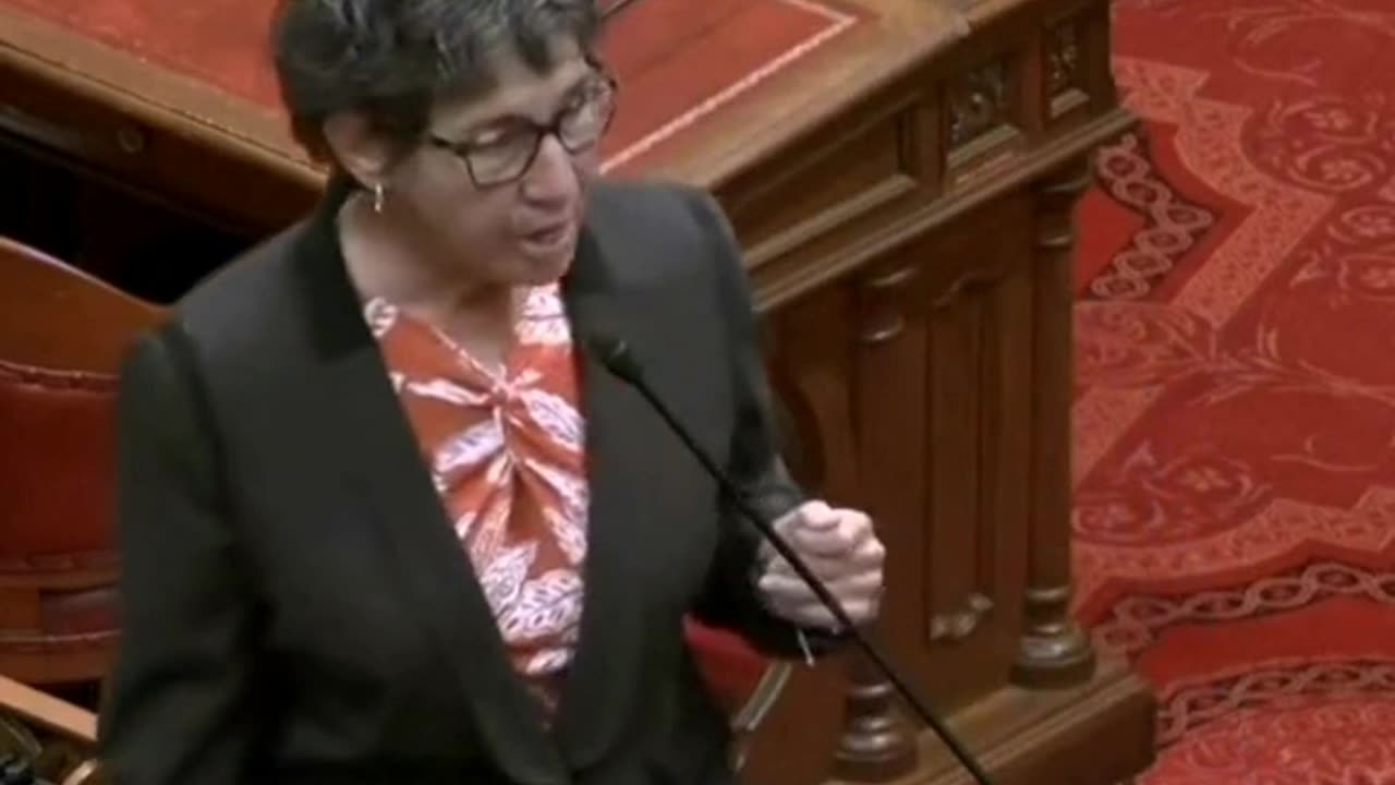 California Sen. Susan Eggman walks away from the Democratic Party