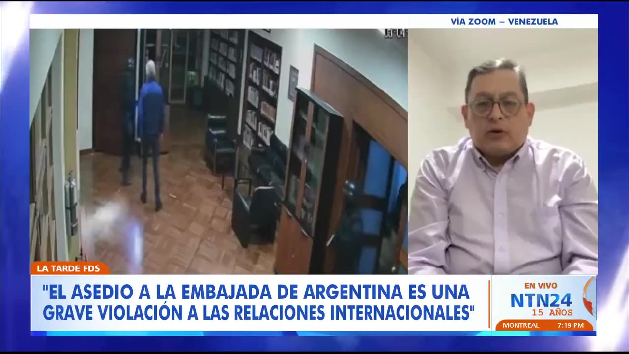 "Las muertes que se produjeron en las manifestaciones se le quieren atribuir a Edmundo González"