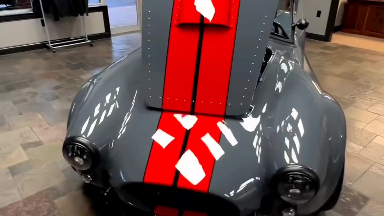 Shelby cobra 1965 old classic modified car