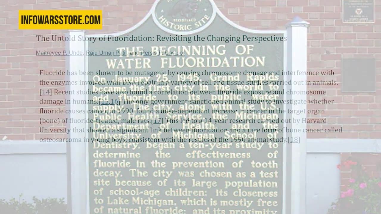 WATCH: Nanotechnology found in both vaxxed and un-vaxxed.