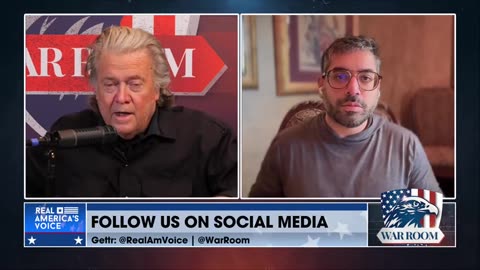 Steve Bannon w/ Raheem Kassam: “They’re Trying To Back Us Down”! - 12/23/24