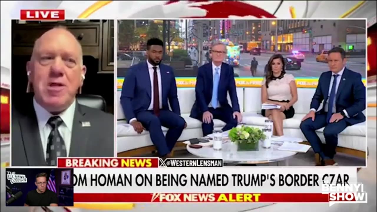 Trump Announces SAVAGE Pick for Border Czar, to Carry Out MASS DEPORTATIONS | 'Kamala, You're FIRED'