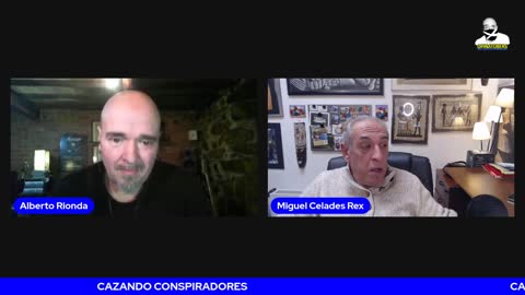 MIGUEL CELADES-CAZANDO CONSPIRADORES