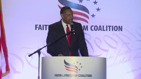 Former State Representative Vernon Jones at the Georgia Faith & Freedom Legislative Luncheon