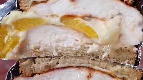 Chicken breast sandwich