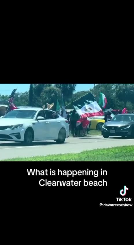What is happening in Clearwater Beach FL?