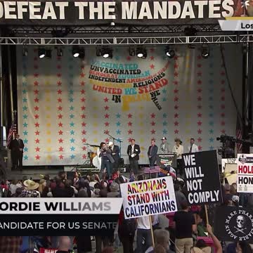 Defeat The Mandates Rally | Los Angeles, CA