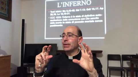 L'inferno, i diavoli e l'eterna dannazione sono, purtroppo, cose vere reali...