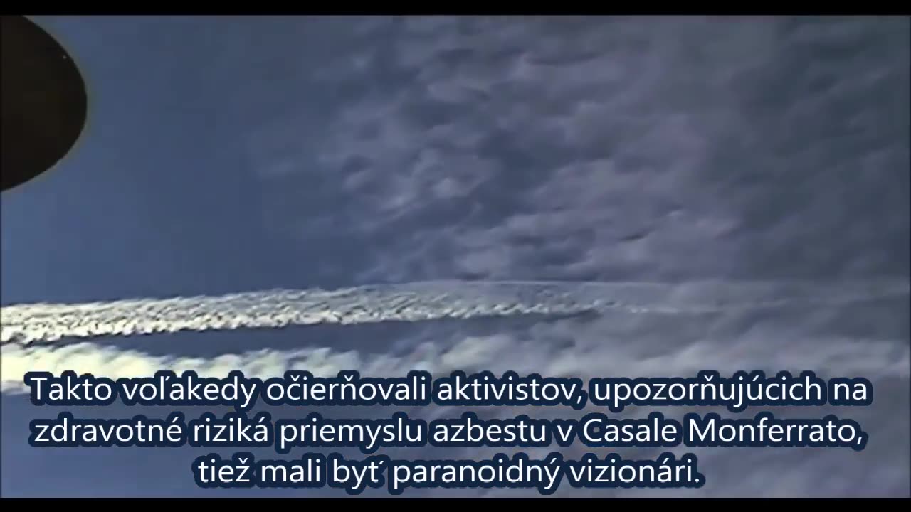 Chemtrails: tajná vojna