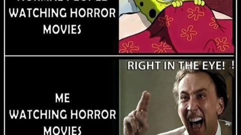 Horror funny memes