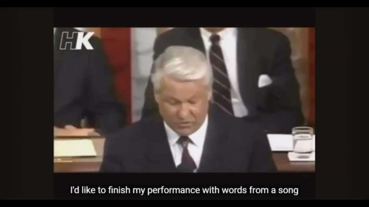 17.06.1992 Boris Yeltsin speech in US congress