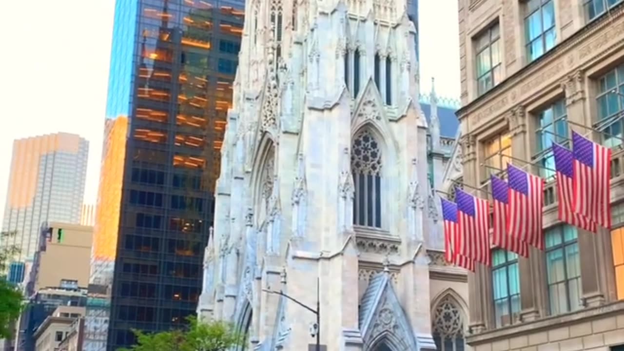 USA / New York city 4K video