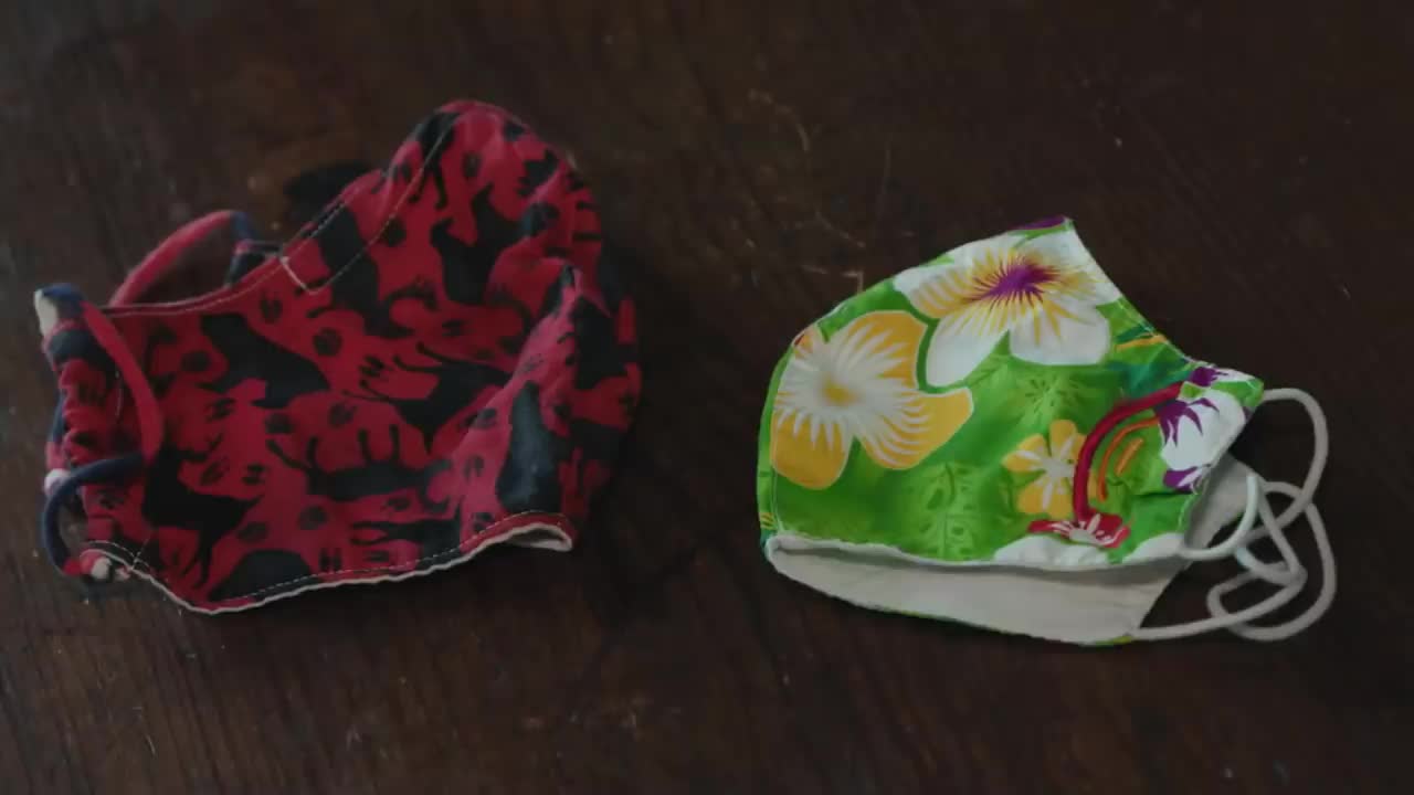Inside Edition video: What's INSIDE your mask?! BACTERIA inside-and-out.