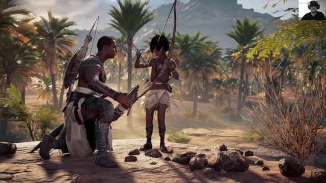 AC: Origins Part 2 The Son Set - Assassin's Creed #NowSights #SGR