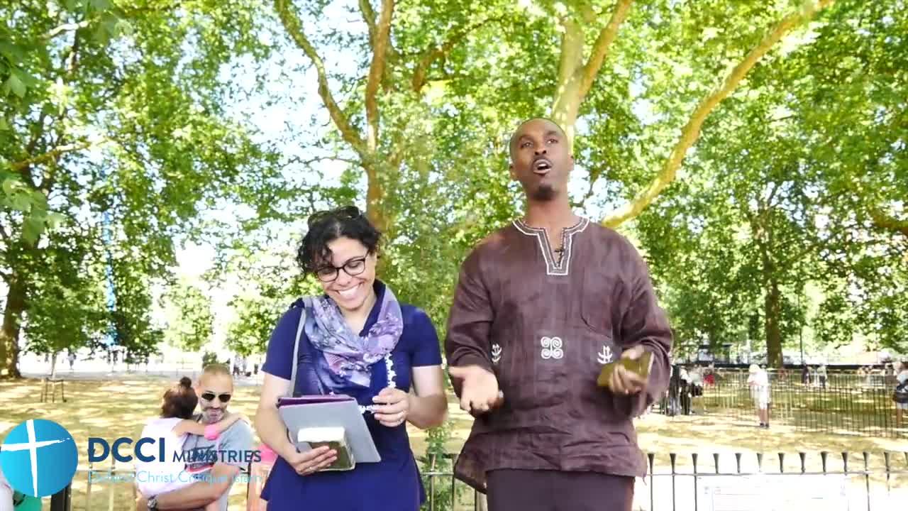 The word of Allah becomes a man! DCCI Hatun & Godwin