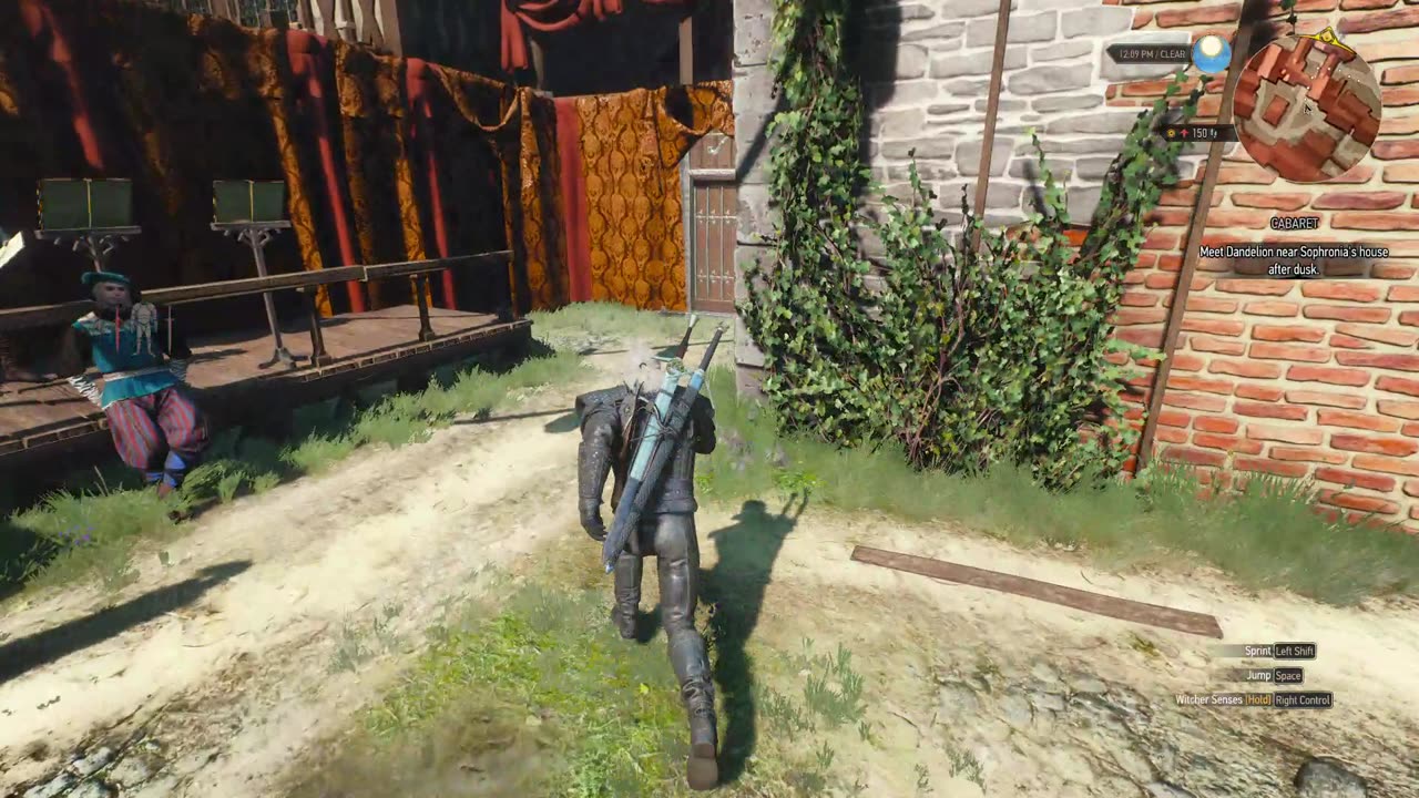 The Witcher 3 cabarat part 1