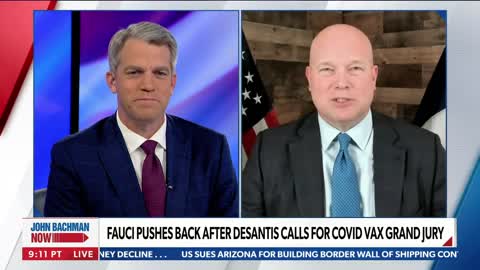 Matt Whitaker on John Bachman Now 12/15/2022