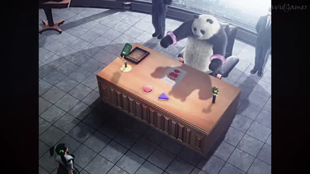 Tekken 5 Video Final Panda Español Castellano