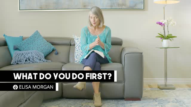 What Do You Do First Our Daily Bread Video Devotional