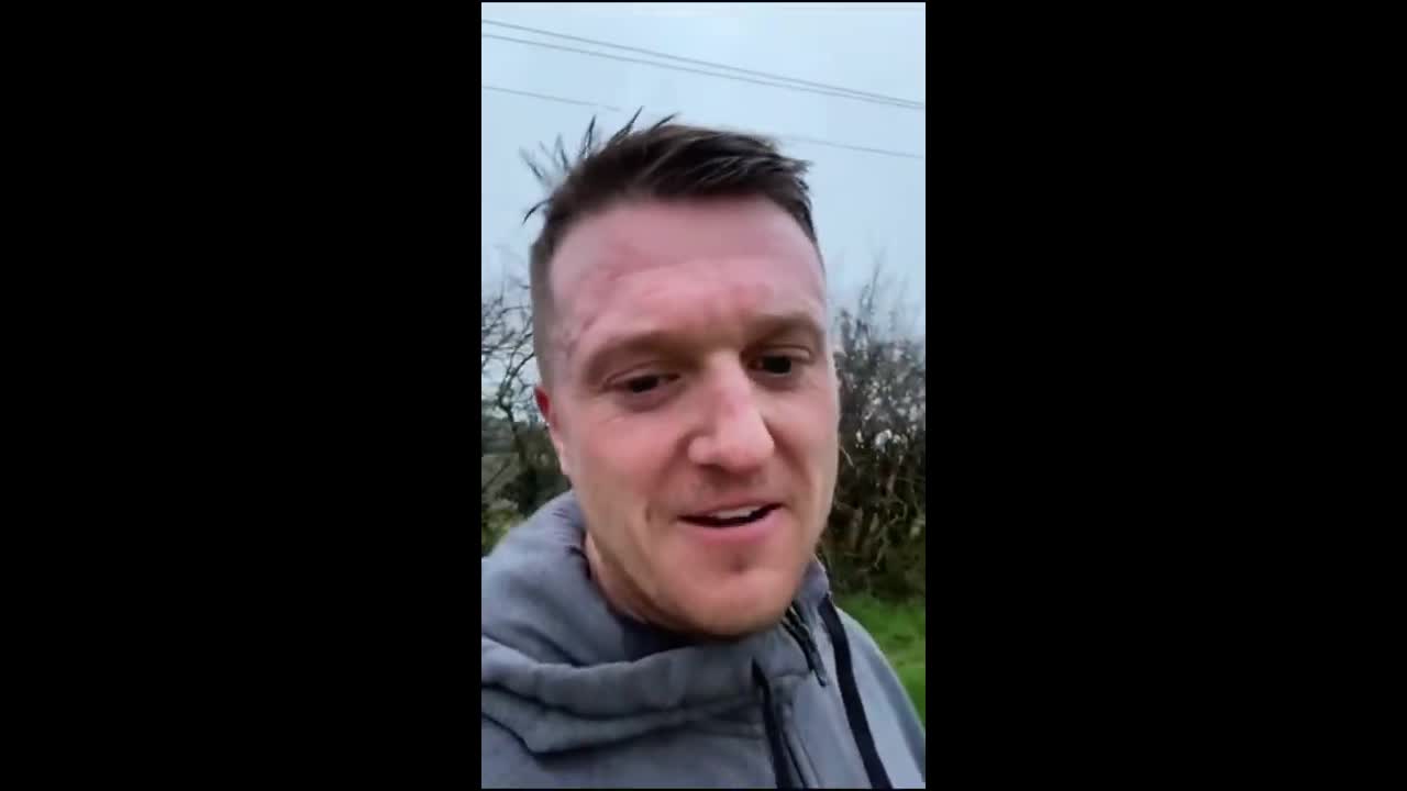 Tommy Robinson Reacts To President Trump BANNED From Social Media