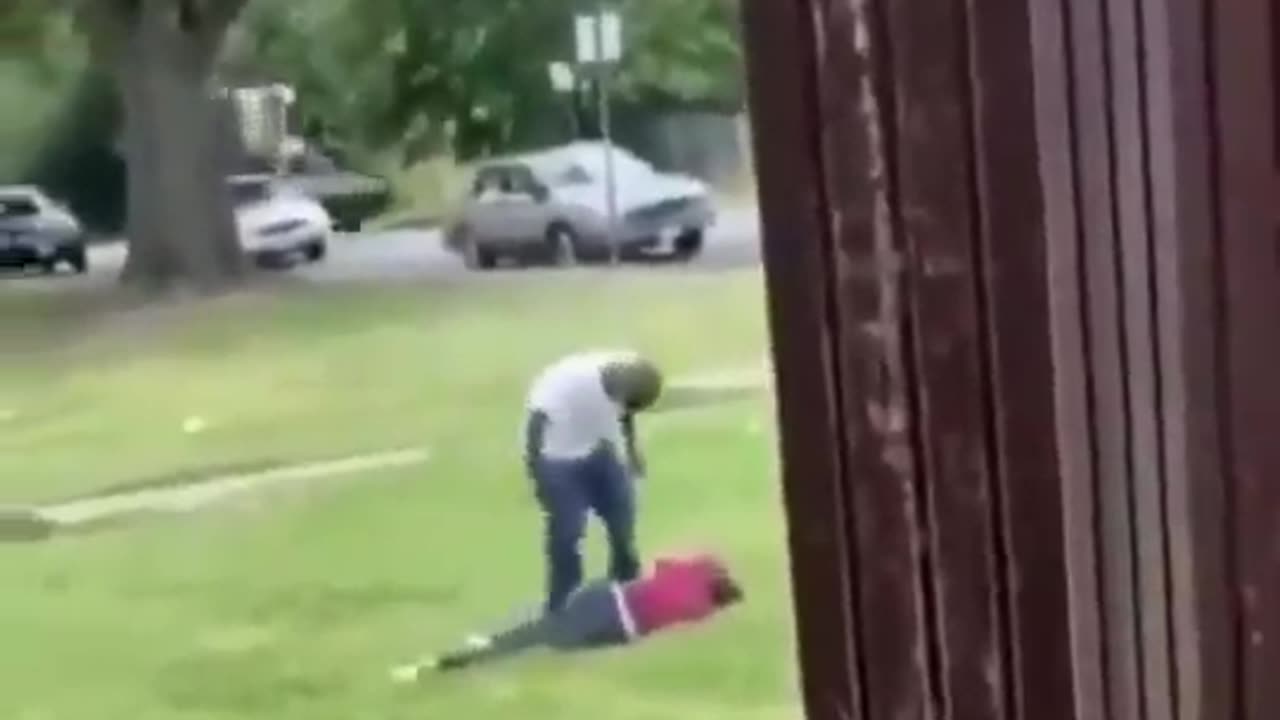 Woman Brutally Beaten By A Man