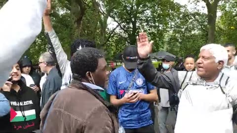 Victor Uncle Asif Speakers Corner 19th Sept 2021