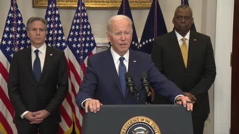 Joe Biden Expands Ukraine War - will send 31 Abrams tanks to Ukraine