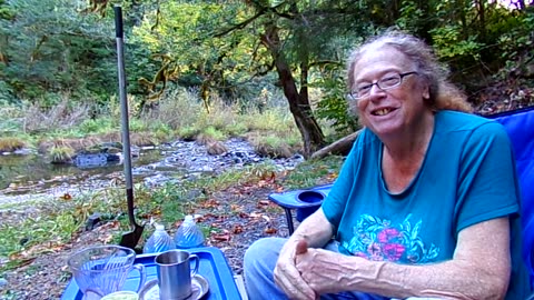 Camping in the wilderness 10/14-16/24: