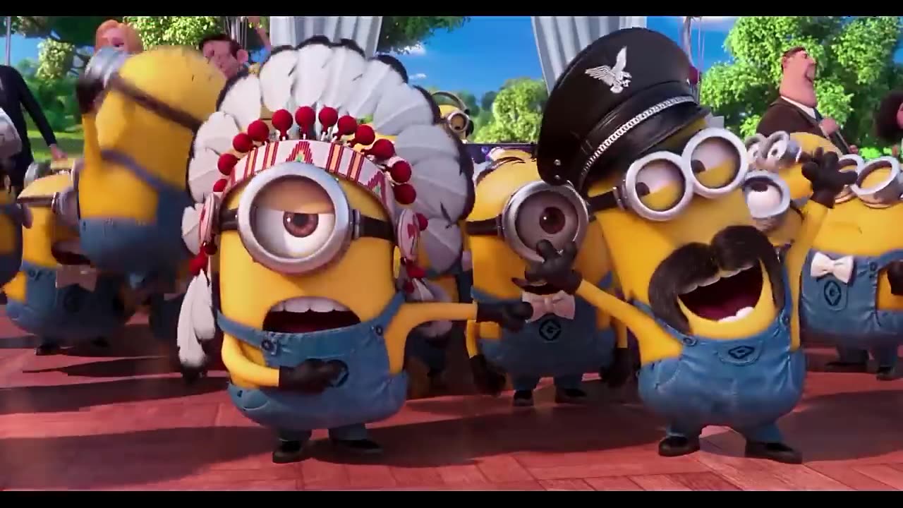 Minion×The Black Eyed Peas - I Gotta Feeling