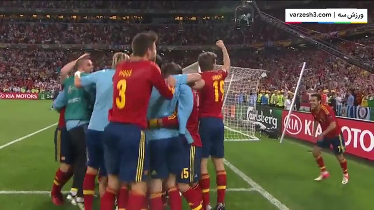 Nostalgia, the penalty kicks of the match between Spain and Portugal in Euro 2012